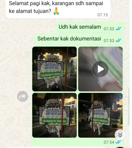 Pengiriman Papan Bunga Selamat Gununggede Panggarangan