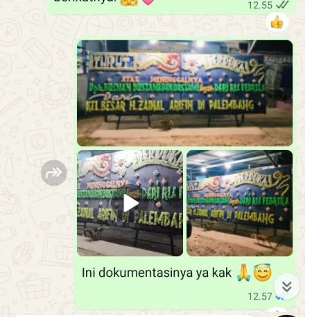 Pengiriman Papan Bunga Duka Gununggede Panggarangan