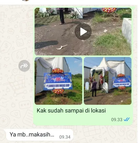 Pengiriman Karangan Bunga Gununggede Panggarangan