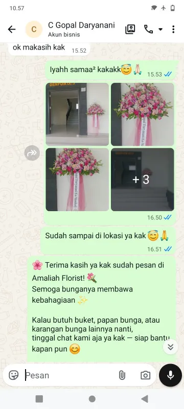 Pengiriman Karangan Bunga Gununggede Panggarangan