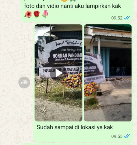 Pengiriman Karangan Bunga Gununggede Panggarangan