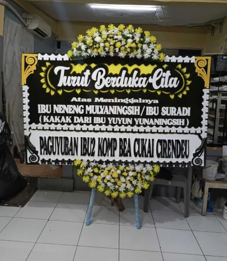 Papan Bunga Duka Gununggede Panggarangan