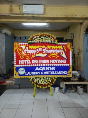 Papan Bunga di Gununggede Panggarangan