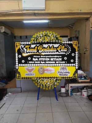 Papan Bunga di Gununggede Panggarangan