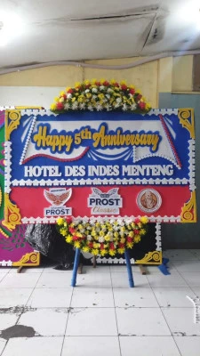 Papan Bunga di Gununggede Panggarangan