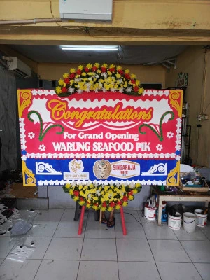 Papan Bunga di Gununggede Panggarangan