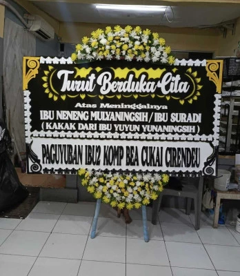 Papan Bunga di Gununggede Panggarangan